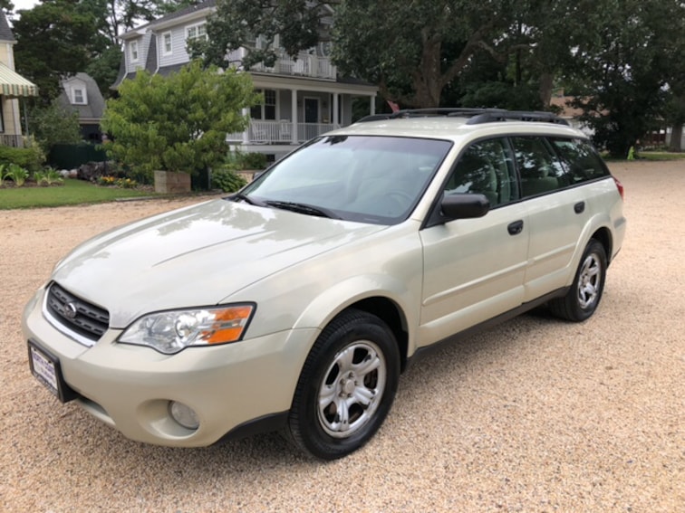 used 2007 subaru outback 2 5 i basic for sale in glen cove ny vin