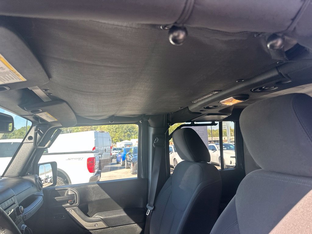 2017 Jeep Wrangler Unlimited Sport S - Photo 23