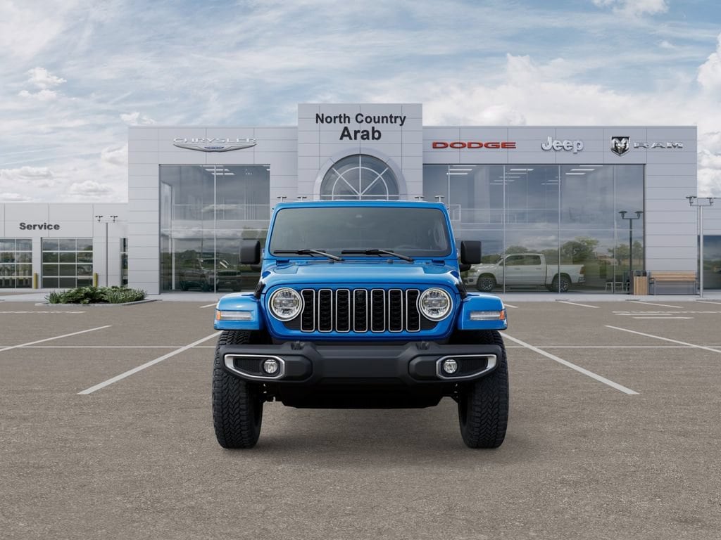 2025 Jeep Wrangler 4-Door Sahara - Photo 6