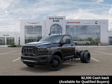 2026 Ram 4500 TRADESMAN CHASSIS REGULAR CAB 4X4 60' CA Pickup