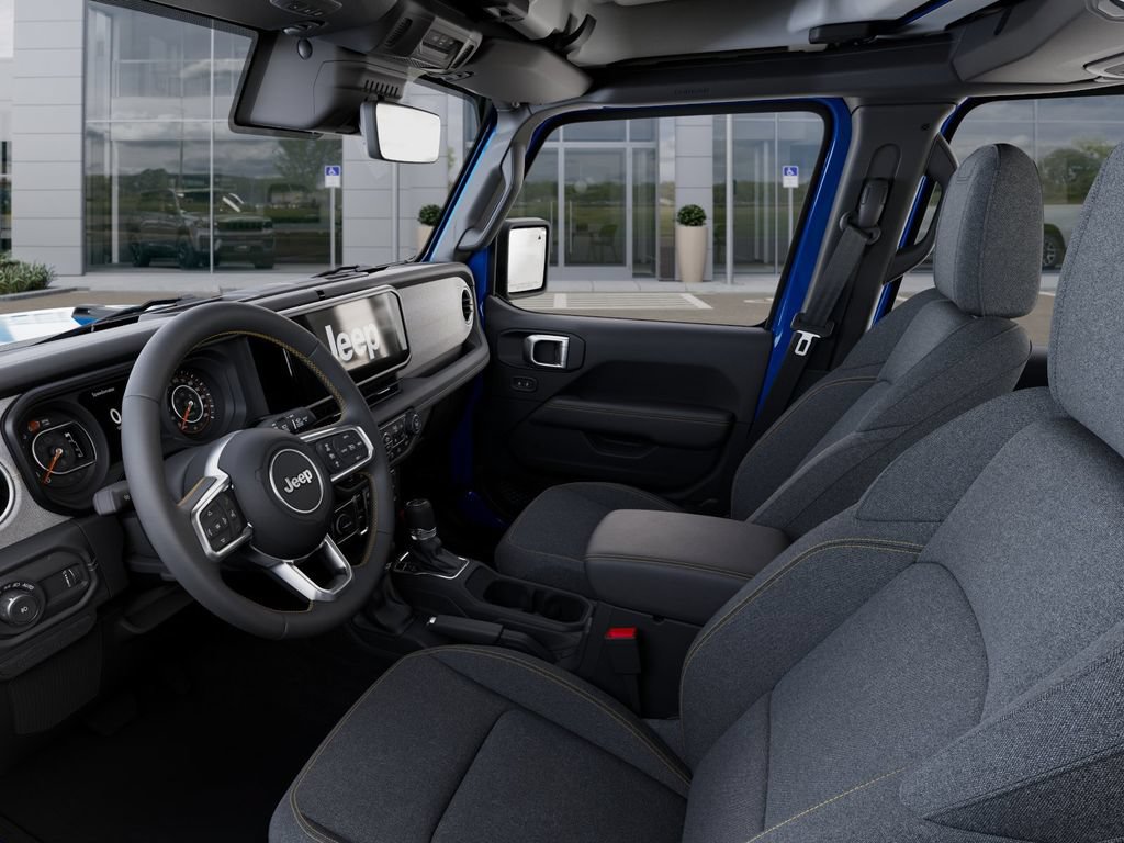 2025 Jeep Wrangler 4-Door Sahara - Photo 22