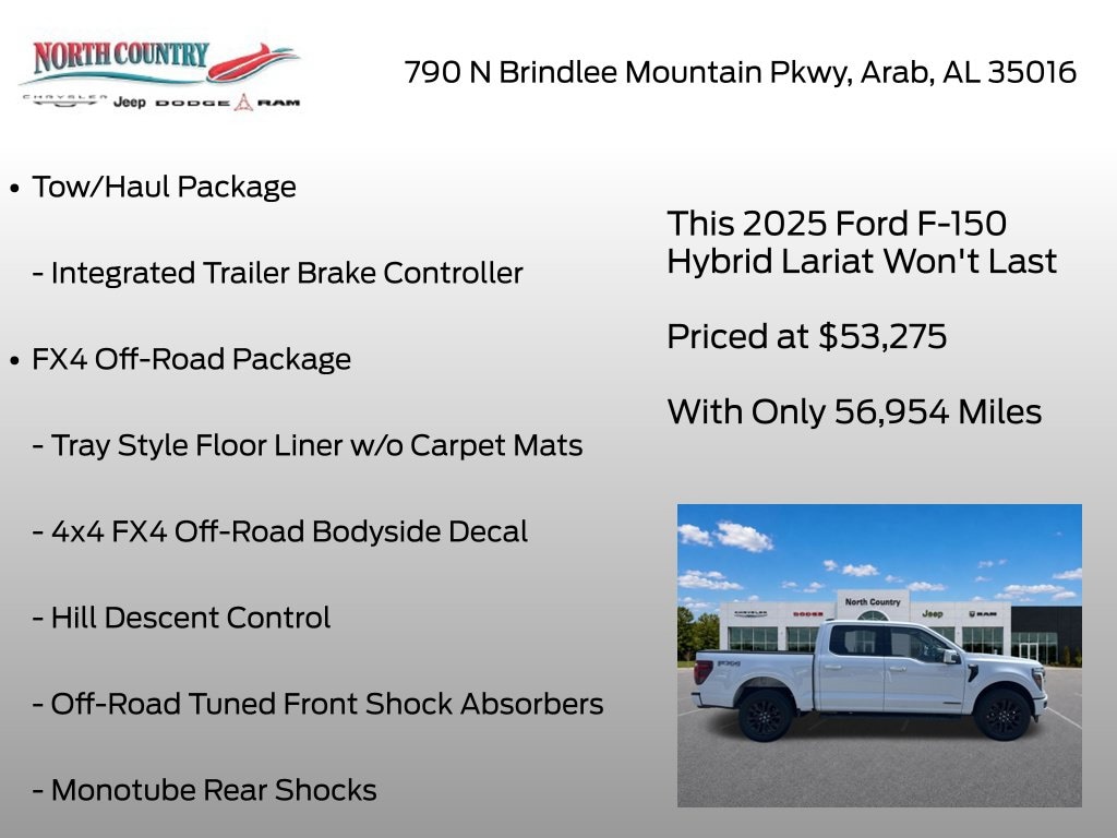 2025 Ford F-150 Lariat - Photo 8