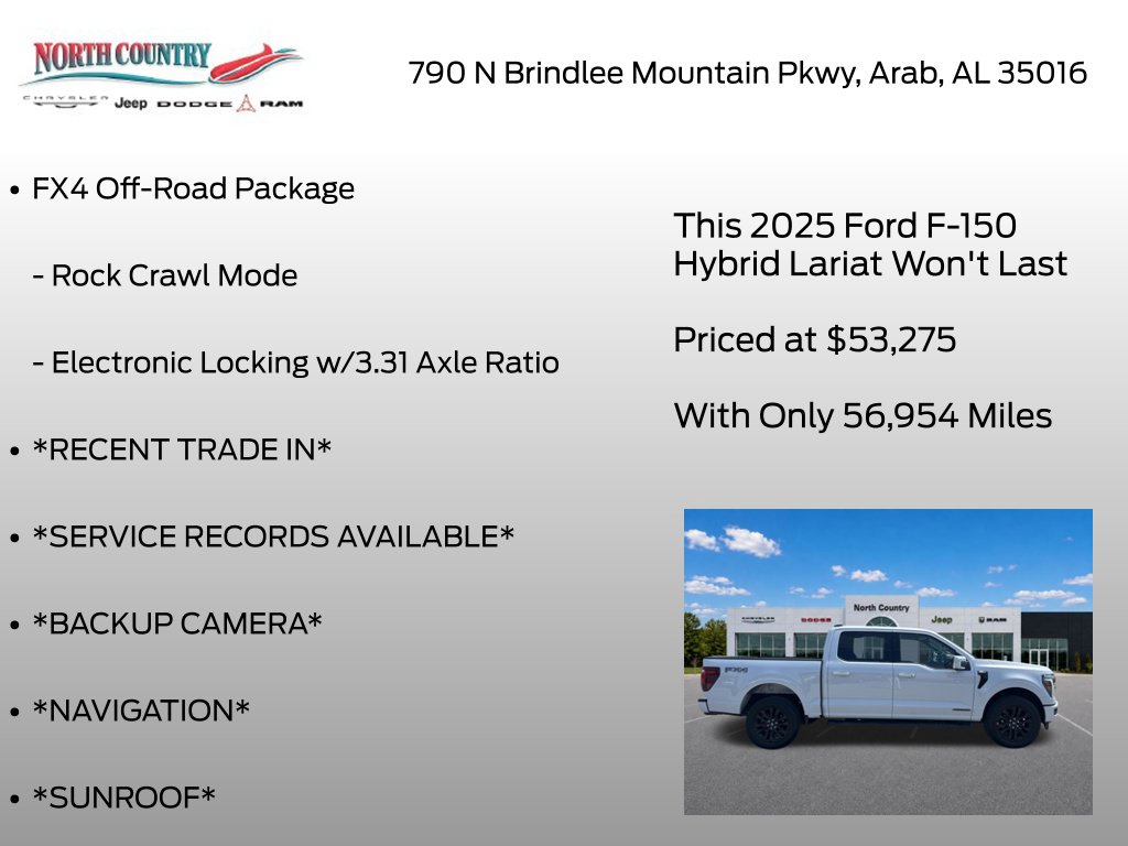 2025 Ford F-150 Lariat - Photo 17