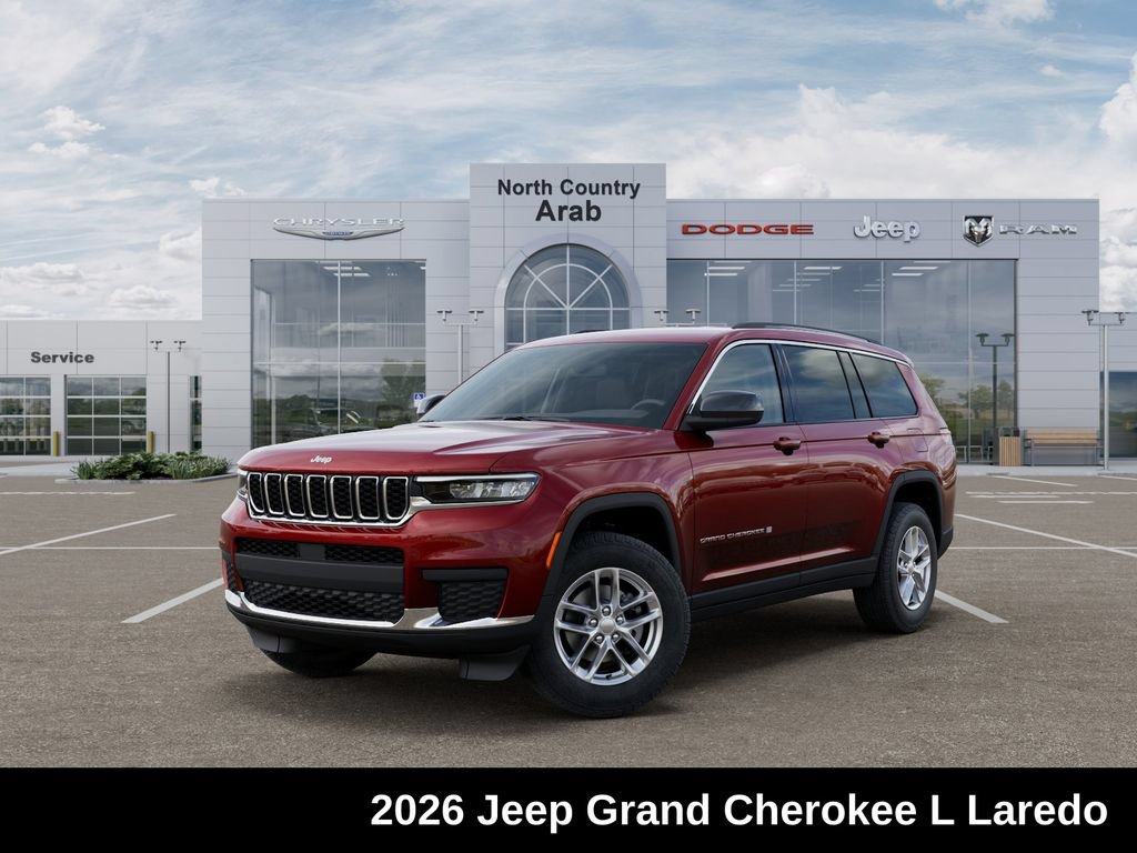 2026 Jeep Grand Cherokee L