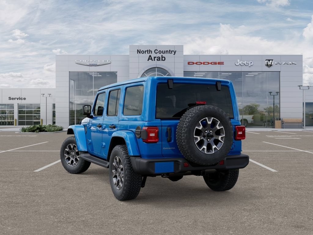 2025 Jeep Wrangler 4-Door Sahara - Photo 3