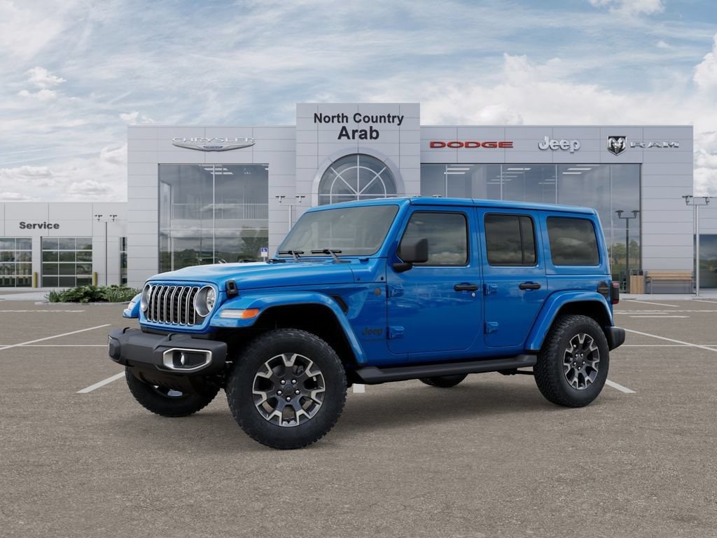 2025 Jeep Wrangler 4-Door Sahara - Photo 2