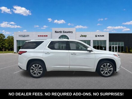 2021 Chevrolet Traverse Premier SUV