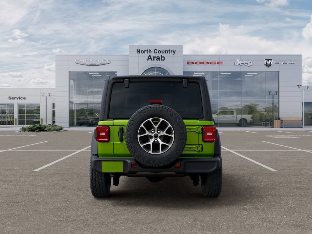 2025 Jeep Wrangler 4-Door Sport S - Photo 7