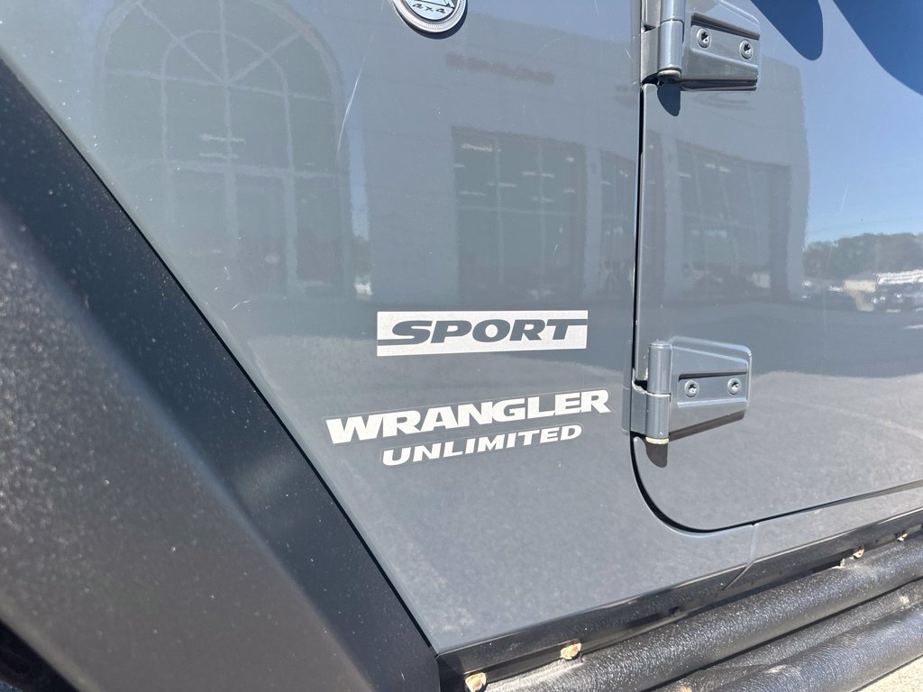 2017 Jeep Wrangler Unlimited Sport S - Photo 8