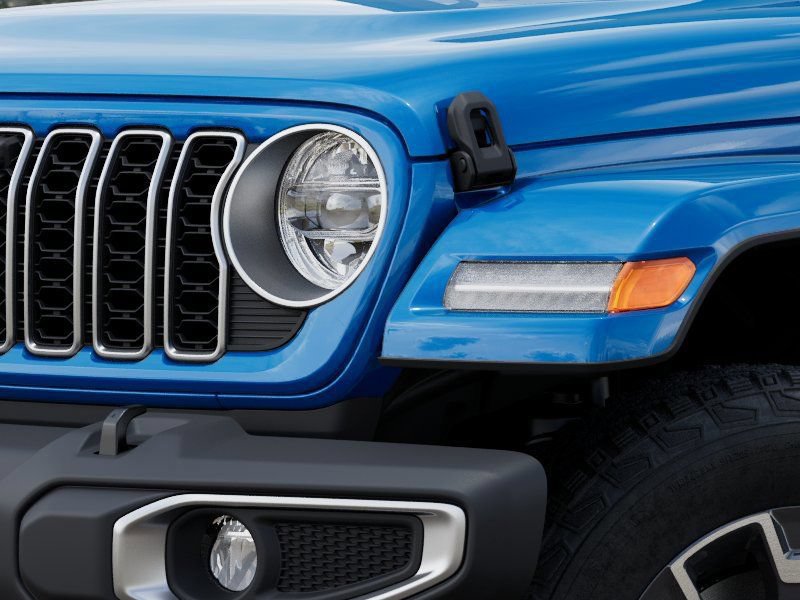 2025 Jeep Wrangler 4-Door Sahara - Photo 10