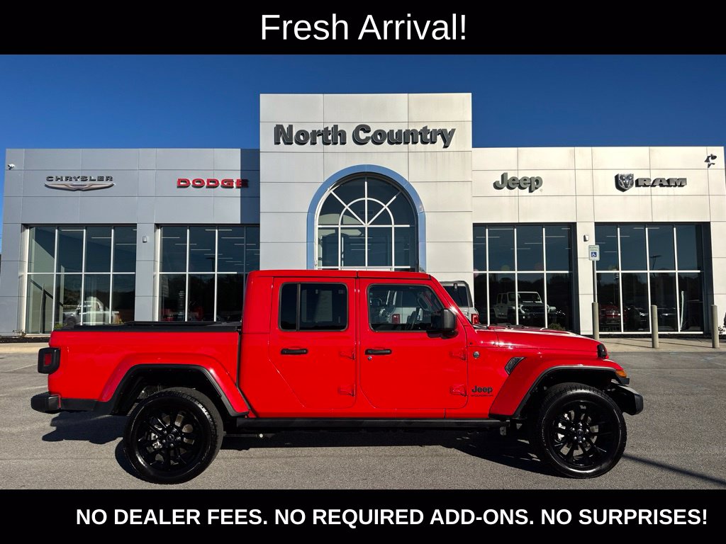 2025 Jeep Gladiator
