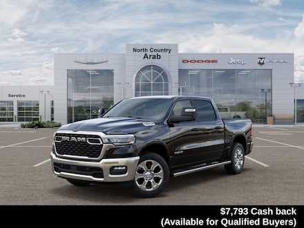 2026 Ram 1500 BIG HORN CREW CAB 4X4 5'7 BOX Pickup