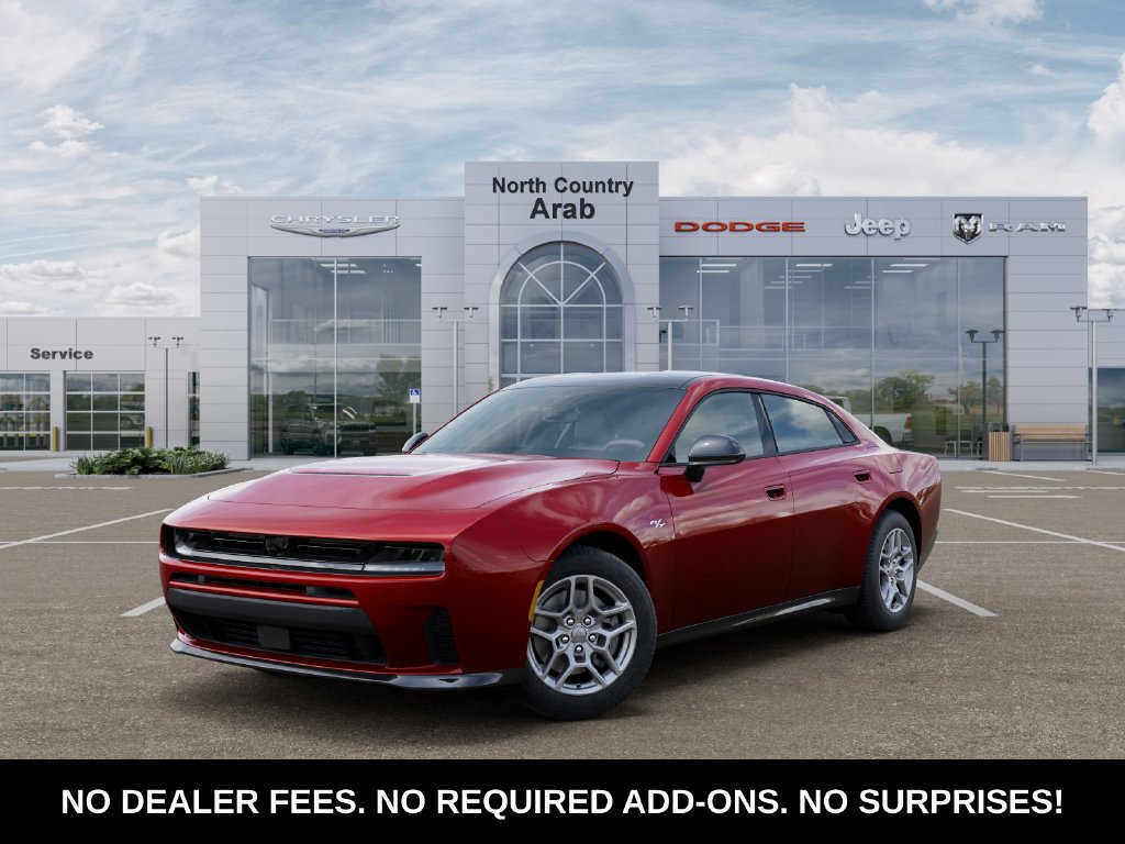 2026 Dodge Charger R/T 4-DOOR AWD Sedan