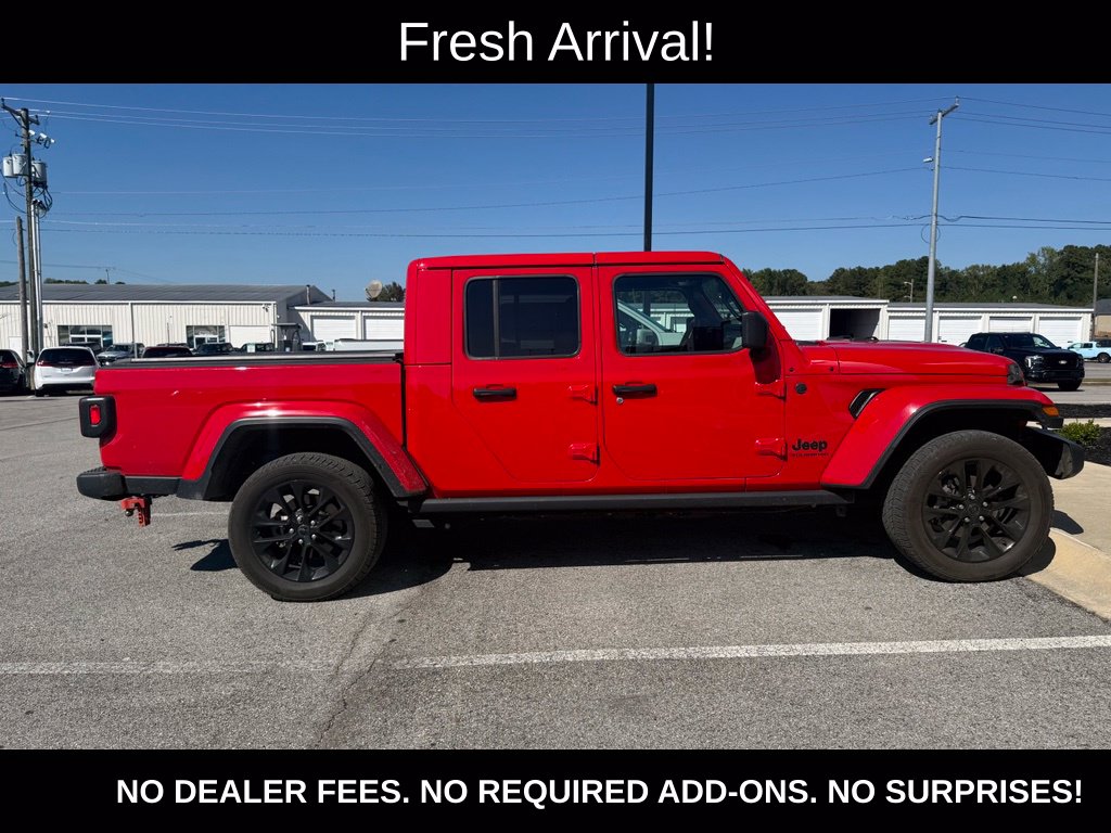 2025 Jeep Gladiator Nighthawk