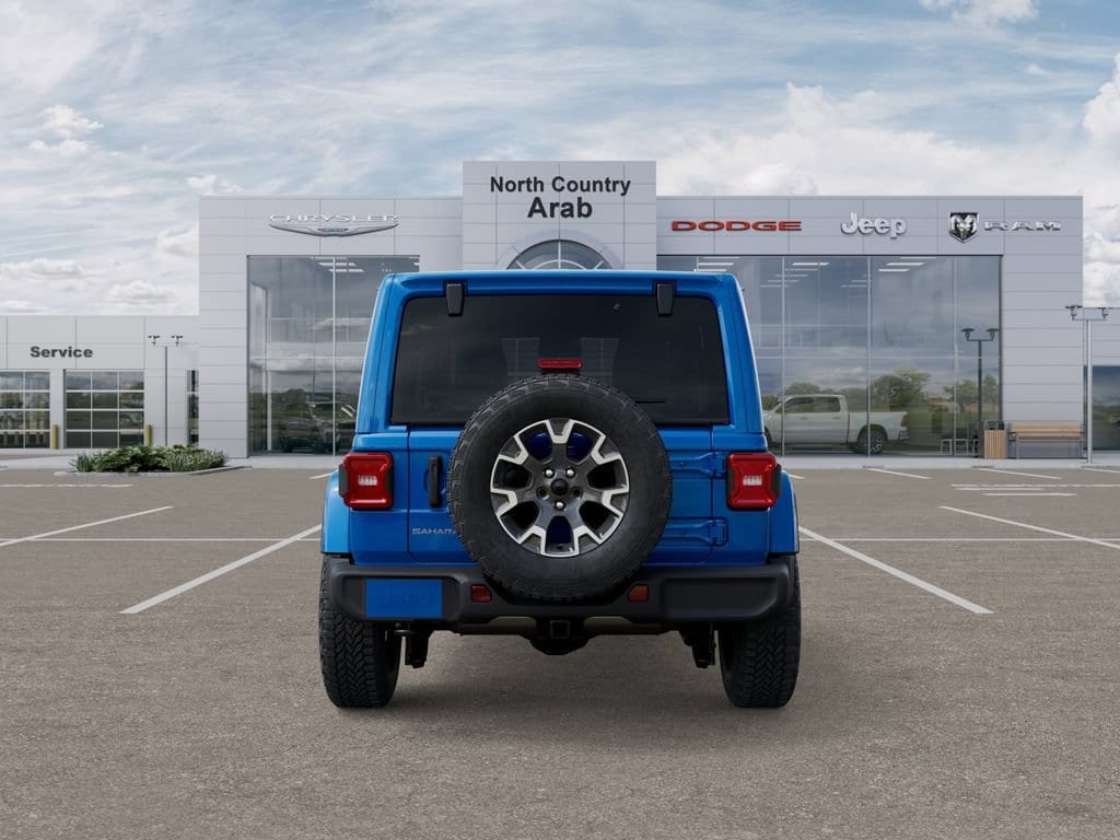2025 Jeep Wrangler 4-Door Sahara - Photo 7