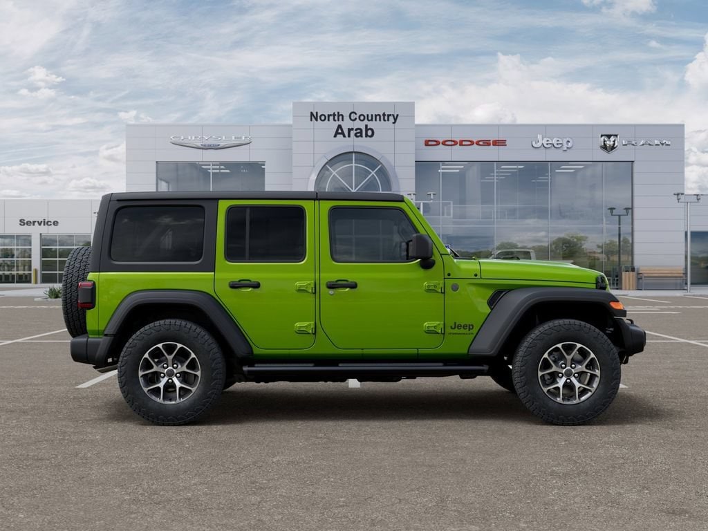 2025 Jeep Wrangler 4-Door Sport S - Photo 21