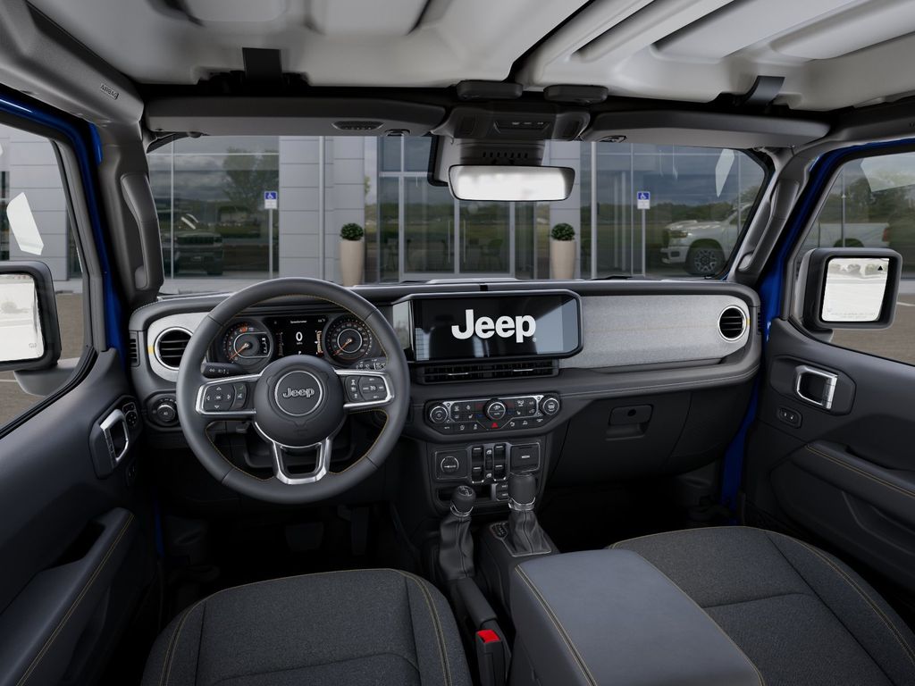 2025 Jeep Wrangler 4-Door Sahara - Photo 19