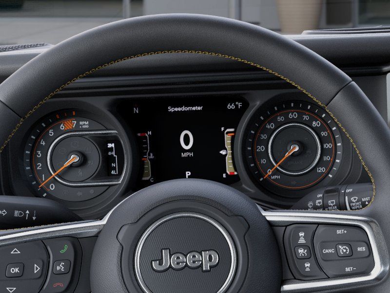 2025 Jeep Wrangler 4-Door Sahara - Photo 22
