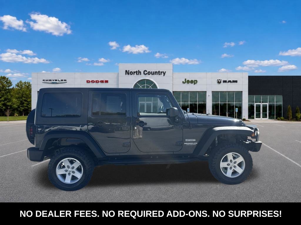 2017 Jeep Wrangler Unlimited