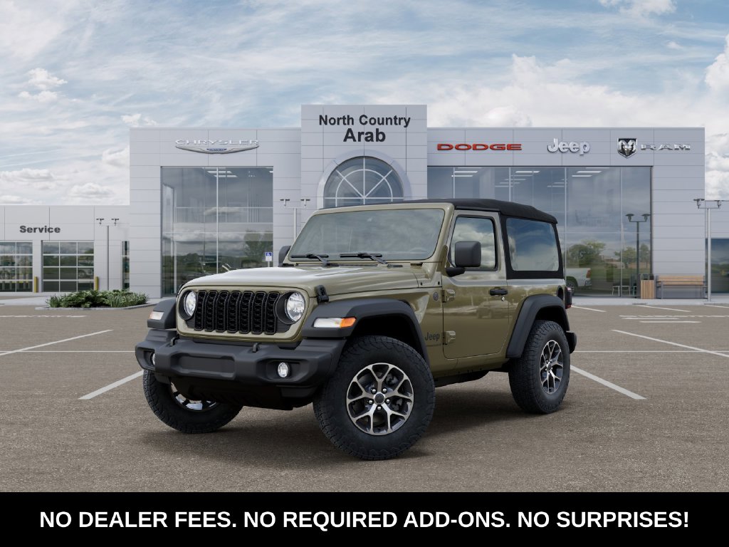 2026 Jeep Wrangler 2-Door
