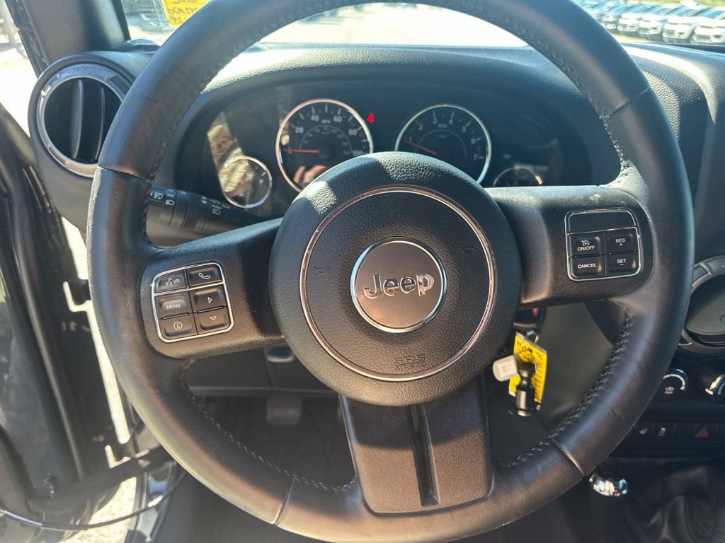2017 Jeep Wrangler Unlimited Sport S - Photo 15