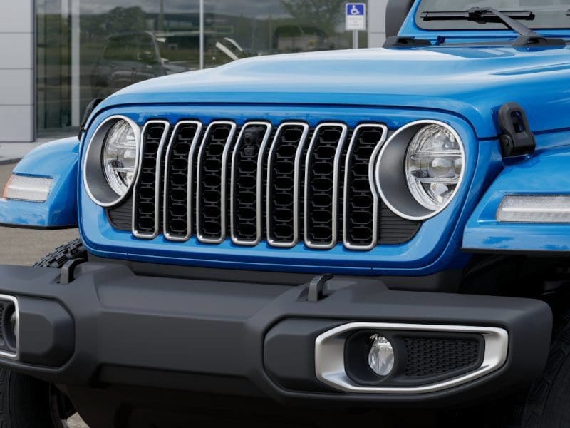 2025 Jeep Wrangler 4-Door Sahara - Photo 11
