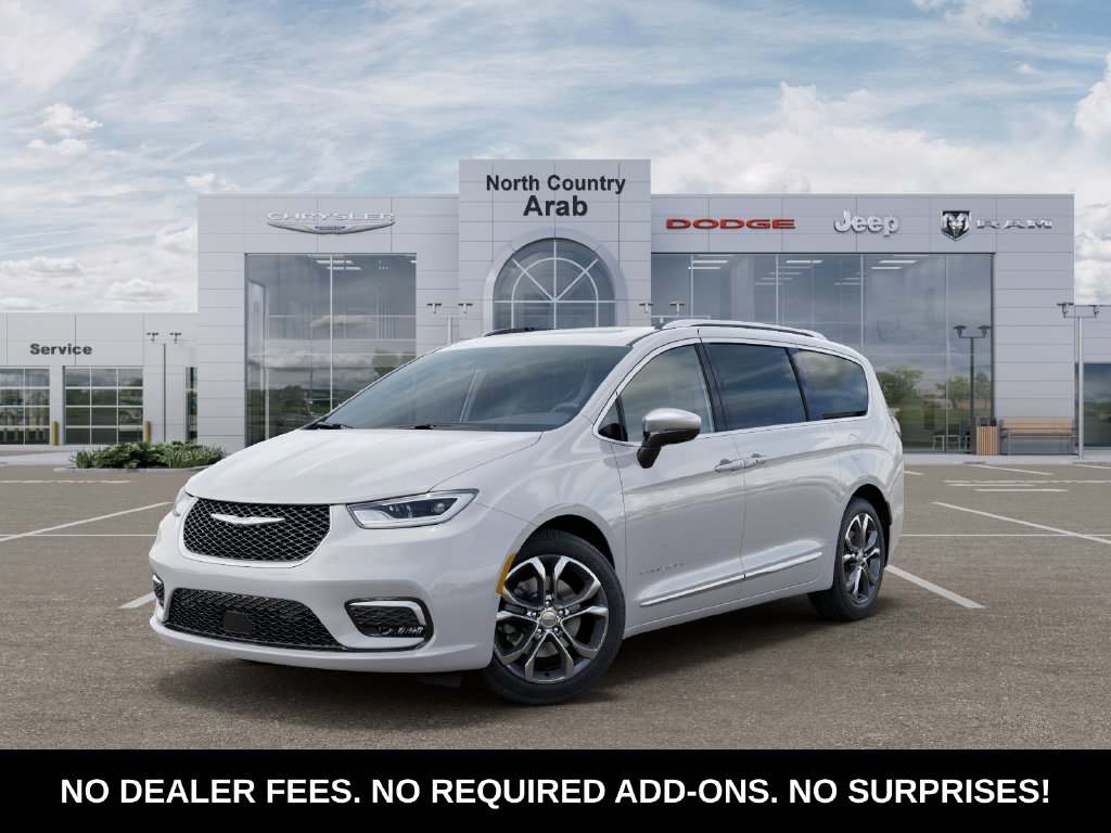 2026 Chrysler Pacifica