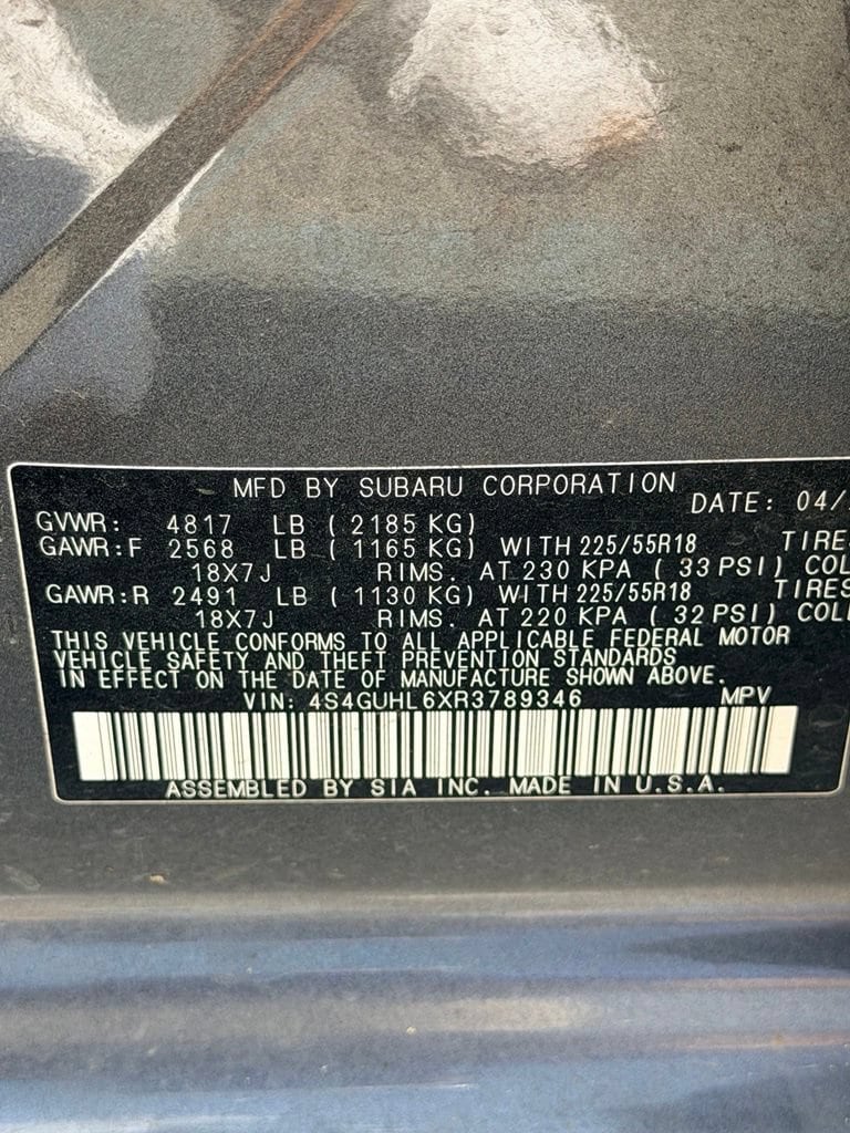 2024 Subaru Crosstrek Limited - Photo 12