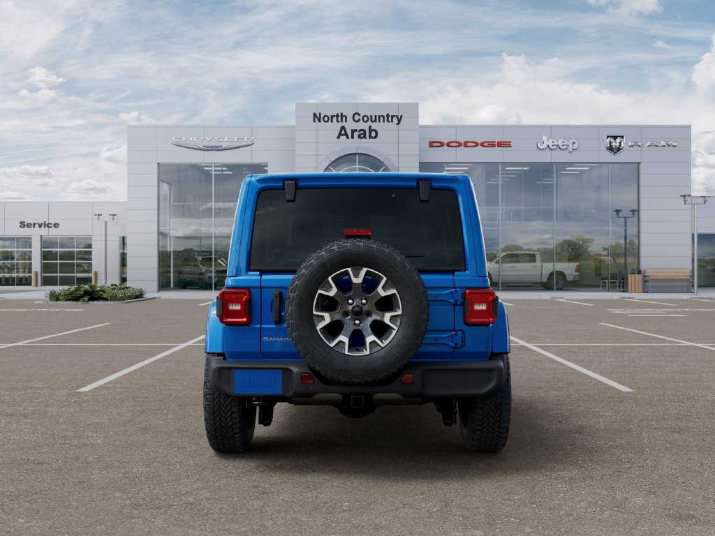 2025 Jeep Wrangler 4-Door Sahara - Photo 10