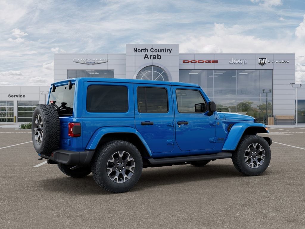 2025 Jeep Wrangler 4-Door Sahara - Photo 6