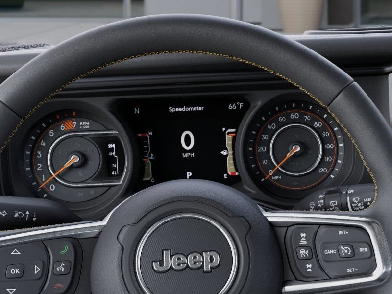 2025 Jeep Wrangler 4-Door Sahara - Photo 17