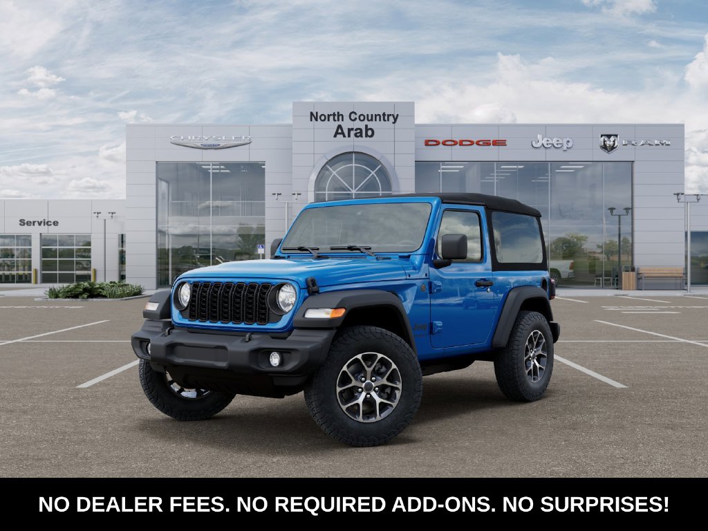 2026 Jeep Wrangler 2-Door