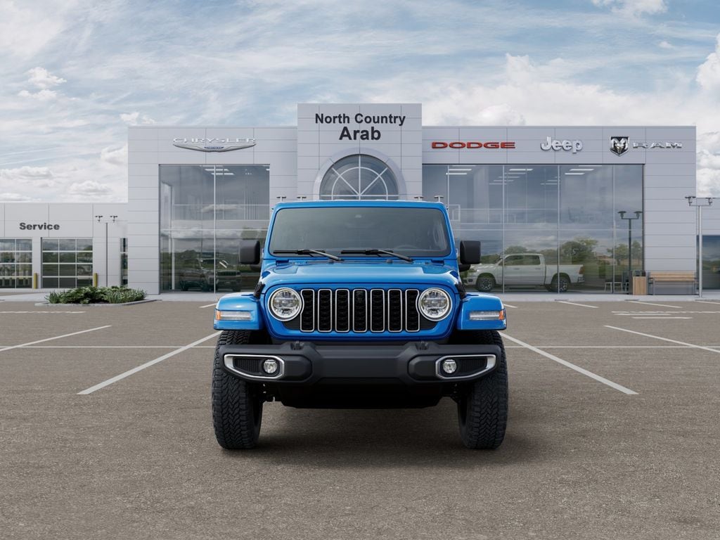 2025 Jeep Wrangler 4-Door Sahara - Photo 9