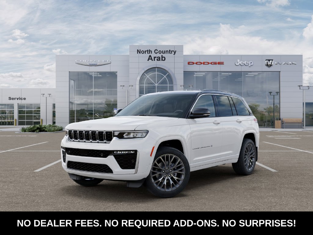 2027 Jeep Grand Cherokee