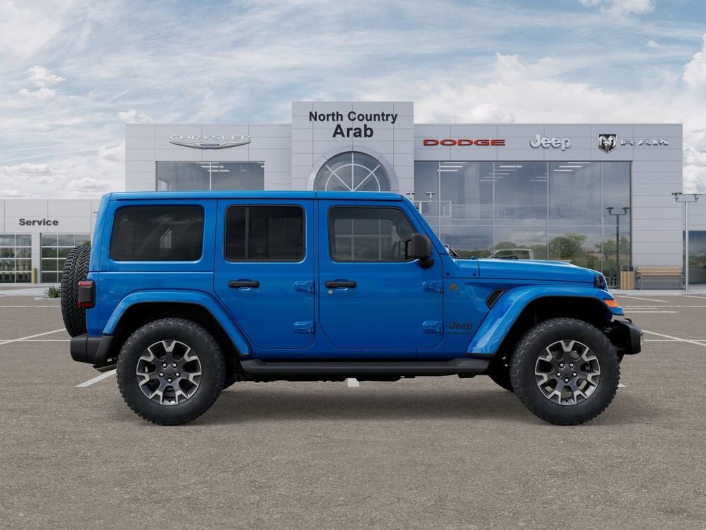 2025 Jeep Wrangler 4-Door Sahara - Photo 21