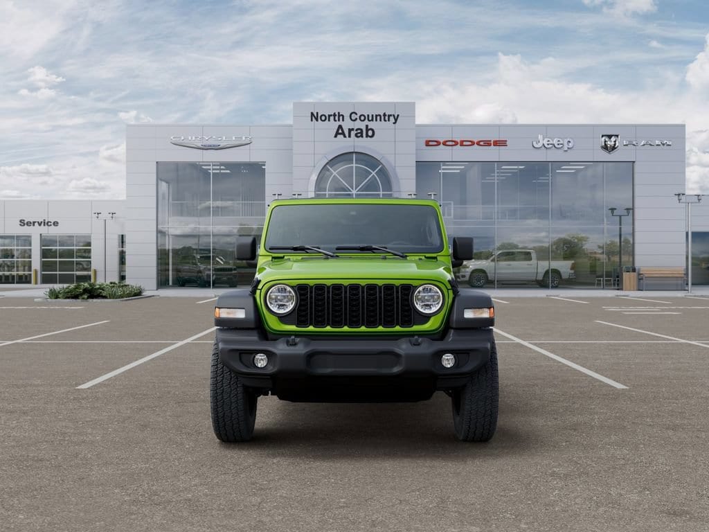 2025 Jeep Wrangler 4-Door Sport S - Photo 6