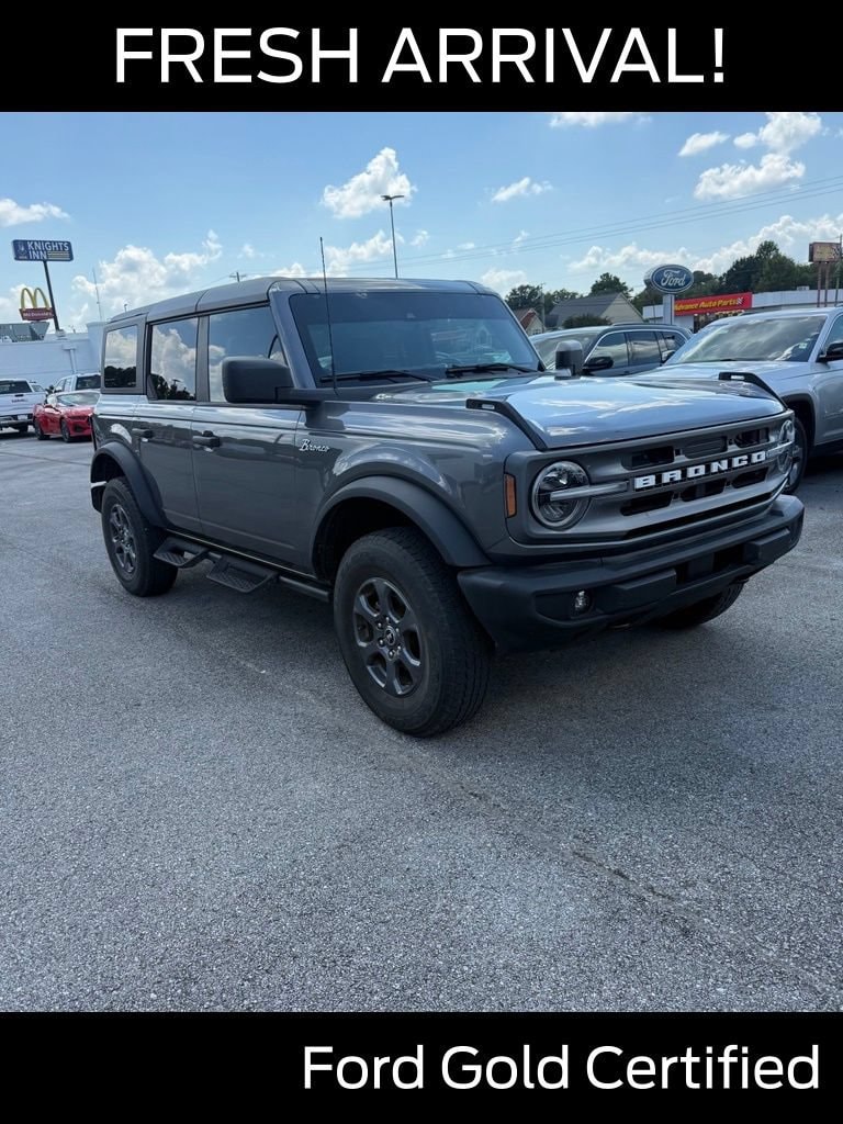2024 Ford Bronco