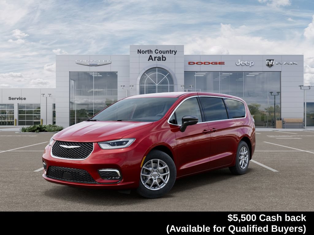 2026 Chrysler Pacifica