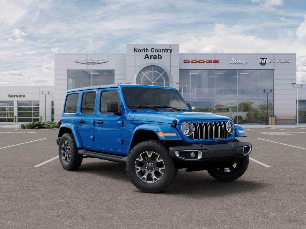 2025 Jeep Wrangler 4-Door Sahara - Photo 7