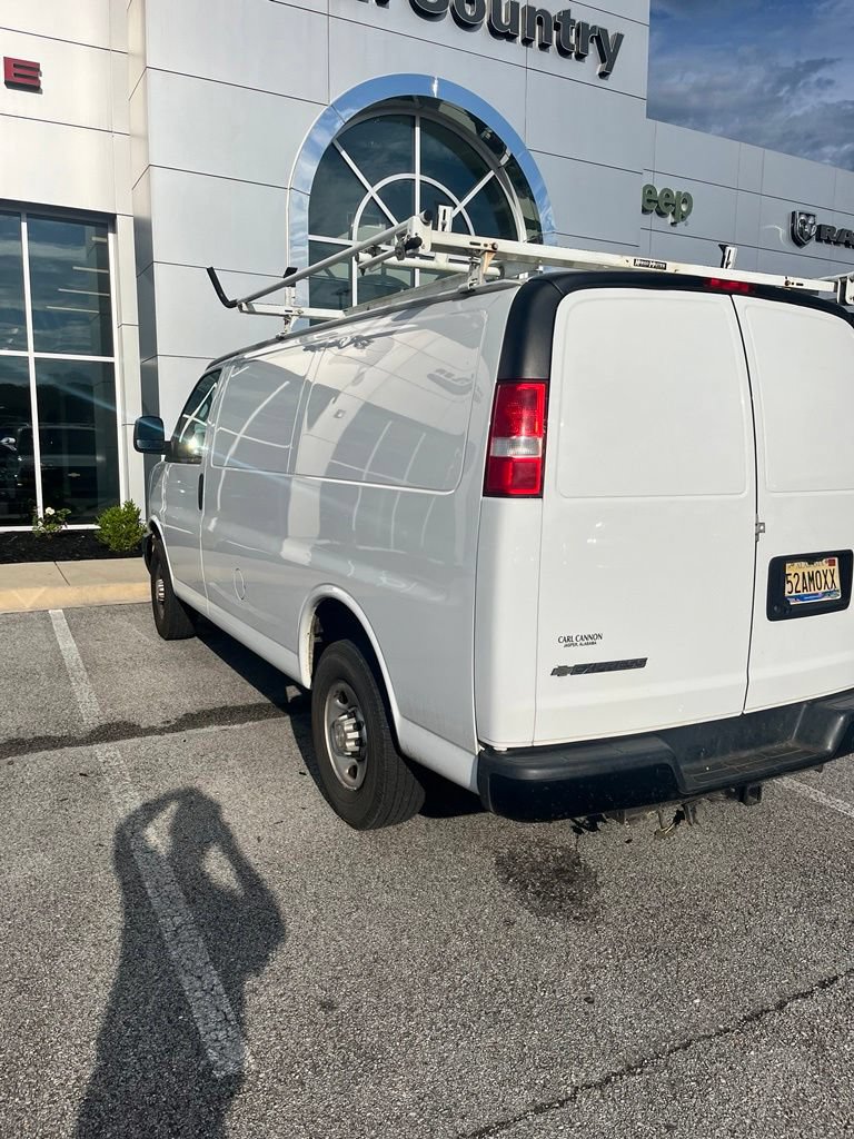 Used 2021 Chevrolet Express Cargo Work Van with VIN 1GCWGAFP4M1220967 for sale in Arab, AL