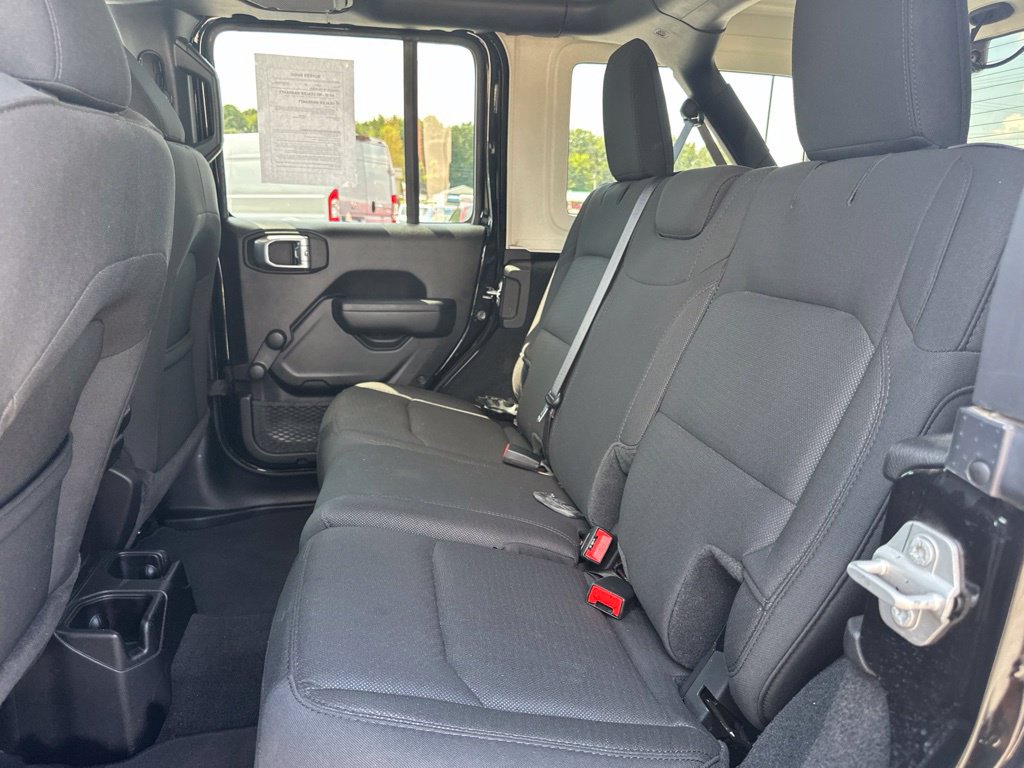 2023 Jeep Wrangler 4-Door Sport S - Photo 31