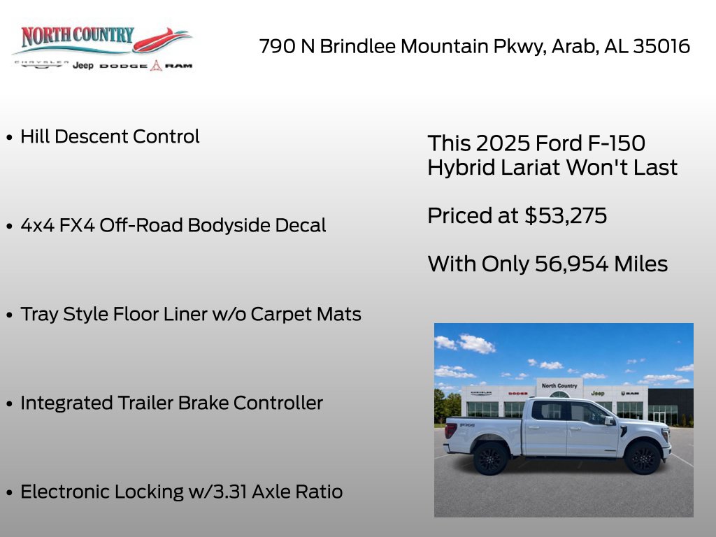 2025 Ford F-150 Lariat - Photo 30