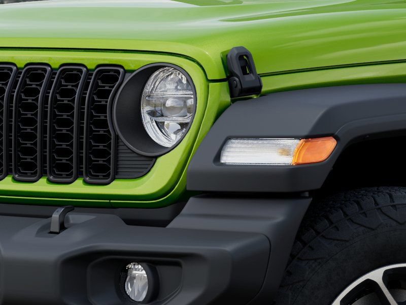 2025 Jeep Wrangler 4-Door Sport S - Photo 10