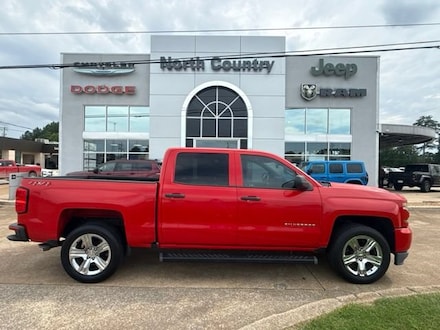 2018 Chevrolet Silverado 1500 Custom 4WD Crew Cab 143.5 Custom
