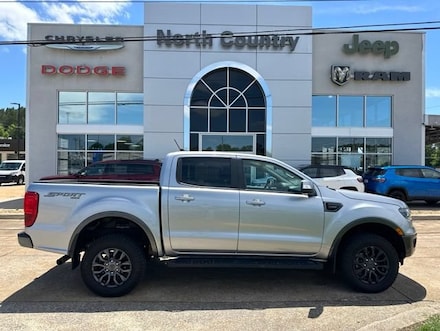 2022 Ford Ranger LARIAT LARIAT 4WD SuperCrew 5 Box