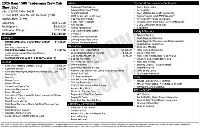 2026 RAM 1500 Tradesman - Photo 35