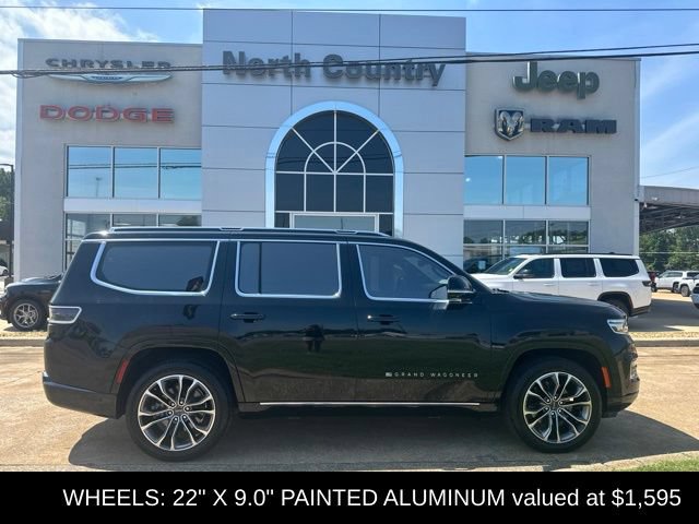 2023 Jeep Grand Wagoneer L