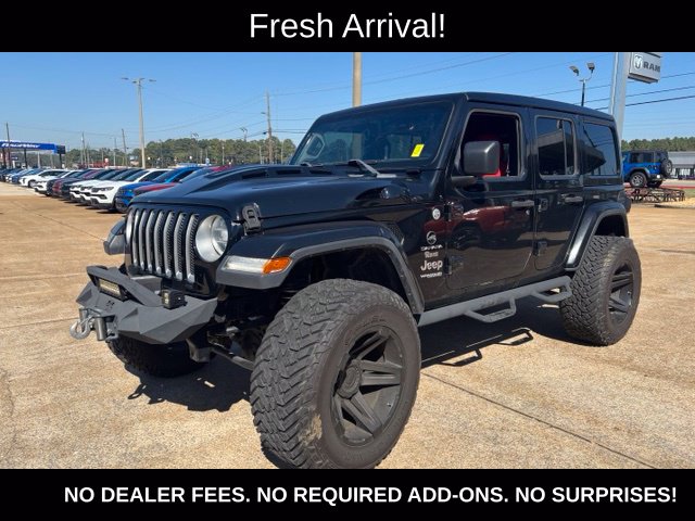 2018 Jeep Wrangler Unlimited
