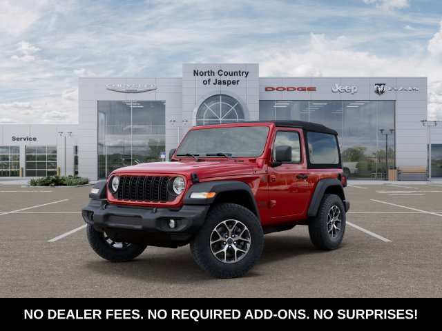 2026 Jeep Wrangler 2-DOOR SPORT S Sport Utility