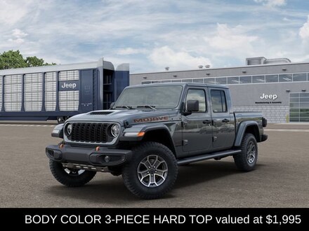 2025 Jeep Gladiator Mojave Mojave 4x4